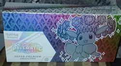 Pokemon TCG SV8.5 Prismatic Evolutions Super Premium Collection Box + Pops NEW - Image 2