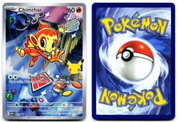 CHIMCHAR 041 HOLO PROMO ME: MEGA EVOLUTION PROMO POKEMON NM - Image 3