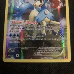 Keldeo - XY118 - Holo Promo POKEMON XY PROMOS LP - Image 2