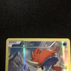 Keldeo - XY118 - Holo Promo POKEMON XY PROMOS LP - Image 3