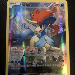 Keldeo - XY118 - Holo Promo POKEMON XY PROMOS LP - Image 4