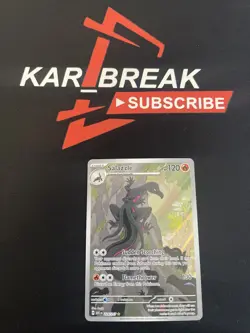 Pokemon TCG - Salazzle 224/217 - Ascended Heroes - Holo Illustration Rare🔥*D - Image 1