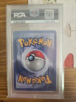 2000 POKEMON PROMO BLACK STAR #24 BIRTHDAY PIKACHU HOLO PSA 8 - Image 2