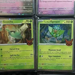 Pokemon 2025 trick or trade Complete Cosmos Holo Pokemon of 2025 Set - Image 2