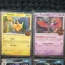 Pokemon 2025 trick or trade Complete Cosmos Holo Pokemon of 2025 Set - Image 4