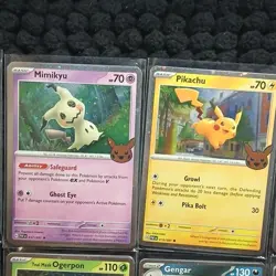Pokemon 2025 trick or trade Complete Cosmos Holo Pokemon of 2025 Set - Image 5