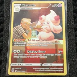 Pokemon Alcremie 065/142 Sv07: Stellar Crown Holo Rare Stage 1 English HP 110 - Image 1