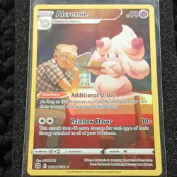 Pokemon Alcremie 065/142 Sv07: Stellar Crown Holo Rare Stage 1 English HP 110 - Image 2