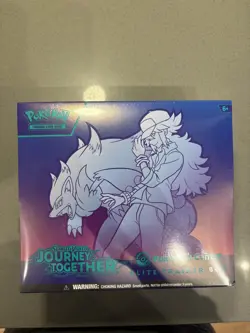 2025 Pokemon Center Journey Together Factory Sealed ETB Elite Trainer Box - Image 1