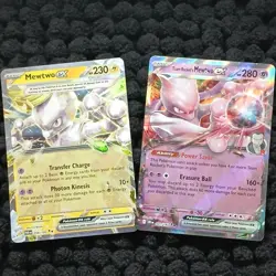 Pokemon Mewtwo EX & Team Rocket's Mewtwo EX Bundle - Image 1