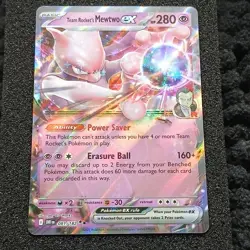 Pokemon Mewtwo EX & Team Rocket's Mewtwo EX Bundle - Image 2