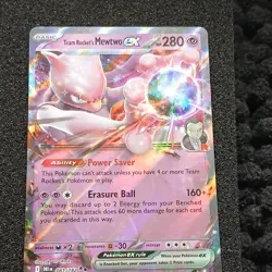 Pokemon Mewtwo EX & Team Rocket's Mewtwo EX Bundle - Image 5