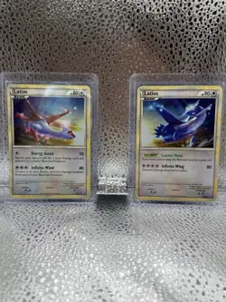Pokemon TCG Latias HGSS10 & Latios HGSS11 Promo Lot 2 English HGSS - Image 1