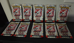 Pokemon TCG Scarlet and Violet 151 x1 Booster Pack Sealed - Image 1