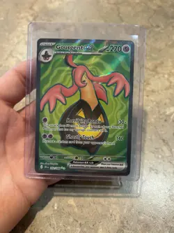 Pokemon TCG - Gourgeist EX - 102/86 - Chaos Rising - NM - Image 1