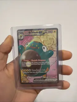 Pokemon TCG Ionos Bellibolt EX Journey Together Black Star Promo 194 NM - Image 1