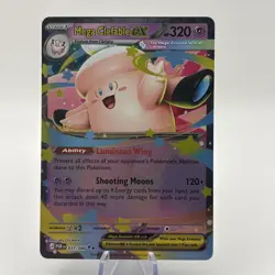 Pokemon TCG; Mega Clefable EX #31; Perfect Order Pack Fresh - Image 1