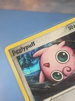 Pokemon TCG Jigglypuff 53/100 EX Crystal Guardians Reverse Holo Common 50 HP - Image 2