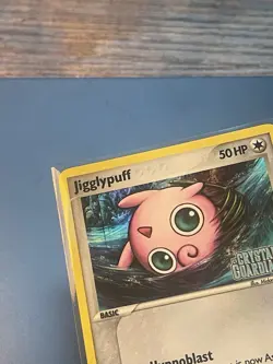 Pokemon TCG Jigglypuff 53/100 EX Crystal Guardians Reverse Holo Common 50 HP - Image 3