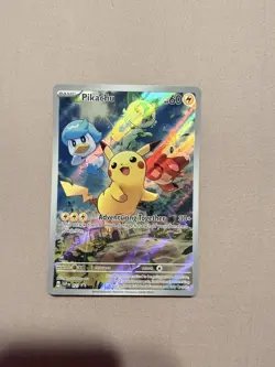 2023 Pokemon Scarlet & Violet Promo Pikachu SVP 027 - Image 1