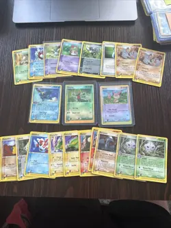 Vintage Pokemon Ruby Sapphire Reverse Holo/Bulk Lot (20+) - Image 1
