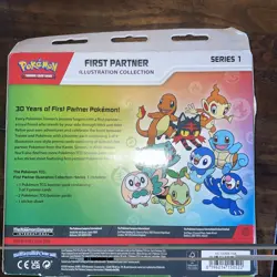 NEW *SEALED* Pokemon First Partner (Series 1) Illustration Collection - Image 2