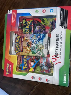 NEW *SEALED* Pokemon First Partner (Series 1) Illustration Collection - Image 5
