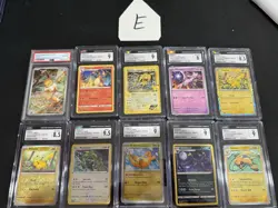 10 PSA CGC Graded Pokemon Lot 151 Mewtwo Umbreon Charizard Etb Mcdonalds Pikachu - Image 1