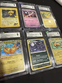 10 PSA CGC Graded Pokemon Lot 151 Mewtwo Umbreon Charizard Etb Mcdonalds Pikachu - Image 3