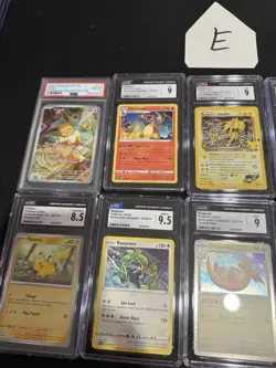 10 PSA CGC Graded Pokemon Lot 151 Mewtwo Umbreon Charizard Etb Mcdonalds Pikachu - Image 4