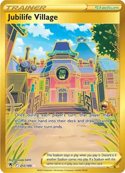 Jubilife Village (Secret) [SWSH10 - 212/189] - Image 1