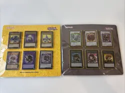 12 NEW SEALED Yu-Gi-Oh! TCG Enamel Pins - 2 6 Pin Sets 2020 Konami Yu Gi Oh - Image 1