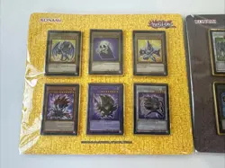 12 NEW SEALED Yu-Gi-Oh! TCG Enamel Pins - 2 6 Pin Sets 2020 Konami Yu Gi Oh - Image 2
