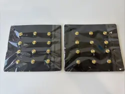 12 NEW SEALED Yu-Gi-Oh! TCG Enamel Pins - 2 6 Pin Sets 2020 Konami Yu Gi Oh - Image 4