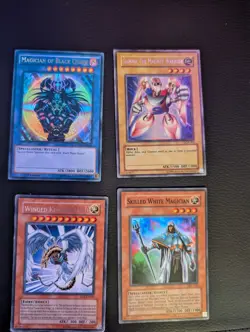 Yu-Gi-Oh Monster Mini Bundle: Winged Kuriboh, Magician of Black Chaos + More - Image 1