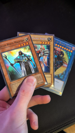 Yu-Gi-Oh Monster Mini Bundle: Winged Kuriboh, Magician of Black Chaos + More - Image 2
