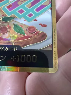 DON !! Card Gold Frame Jewelry Bonney PRB-02 ONE PIECE Card The Best Vol.2 Japan - Image 4