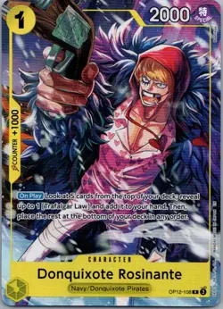 Donquixote Rosinante (Illustration Box Vol.6) One Piece NM - Image 1