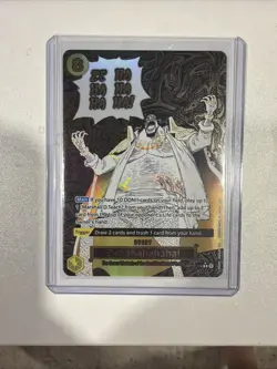 Zehahahahaha! One Piece OP 16 The Time Of Battle English Alt Art Ready To Ship - Image 1