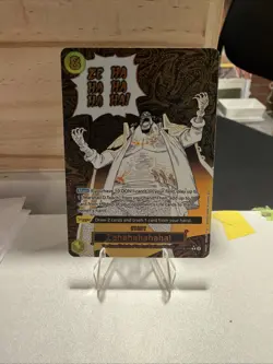 Zehahahahaha! One Piece OP 16 The Time Of Battle English Alt Art Ready To Ship - Image 3
