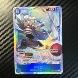 Buggy OP16-048 SR The Time of Battle Foil English One Piece - Image 1