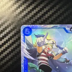 Buggy OP16-048 SR The Time of Battle Foil English One Piece - Image 2