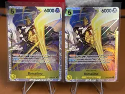 One Piece Borsalino EB04-058 SR Adventure On Kami’s Island OP15-EB04 (LOT OF 2)✅ - Image 1