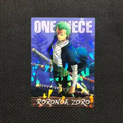 S1008 Roronoa Zoro Holo No.91 Japanese One Piece Ensky Card - Image 1