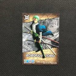 S1008 Roronoa Zoro Holo No.91 Japanese One Piece Ensky Card - Image 2