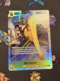One Piece Borsalino EB04-058 SR Adventure on Kami’s Island OP15 - Image 1