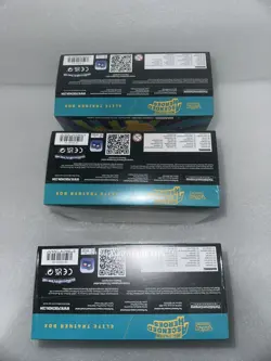 Pokemon Ascended Heroes Elite Trainer Box ETB Brand New Factory Sealed Lot Of 3 - Image 2