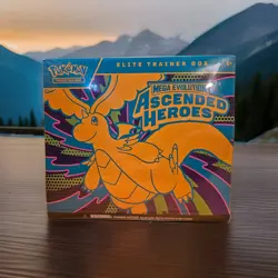 Pokemon Mega Evolution Ascended Heroes Elite Trainer Box ETB NEW Sealed - Image 1