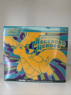 Pokemon: Ascended Heroes Elite Trainer Box ETB New/Sealed - Image 1