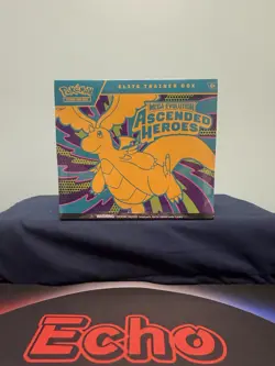 Pokemon Ascended Heroes Elite Trainer Box ETB New Sealed - Image 1